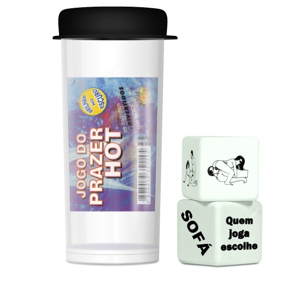 Shop Do Prazer Dados Jogo Do Prazer Hot Fosforescente Brilha No Escuro