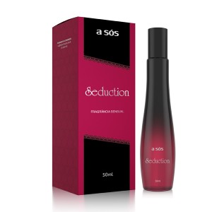 Perfume feromônio Sensual Seduction - 50ml - AS266