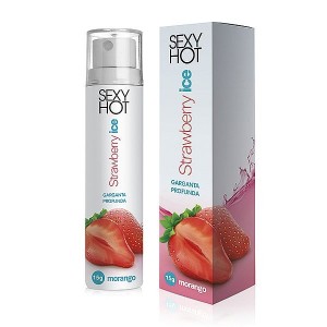 Garganta Profunda STRAWBERRY ICE Morango 15g - CO271