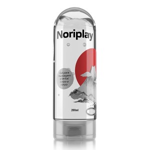 Noriplay - Gel Nuru para Massagem Oriental Corpo a Corpo + Lençol de Brinde - CO315