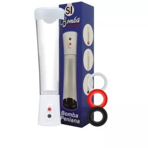 Desenvolvedor Peniano Recarregável Pênis Pump Padrão - 1264