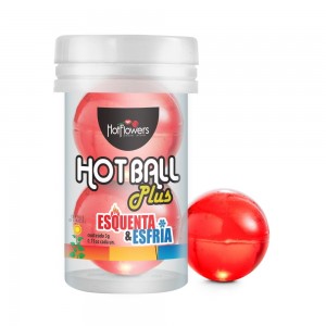 Bolinha Hot Ball Plus Hot Esquenta Esfria - HC589V
