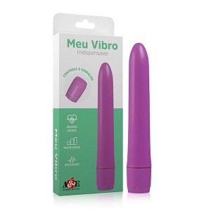  Meu Vibro Multi-velocidade 18cm Lilás - EVA417N
