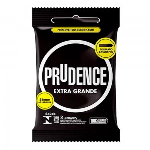 Preservativo Prudence Extra Grande - 00693