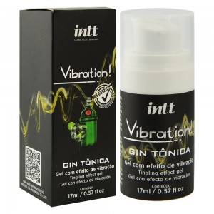 Vibration Gin Tônica Gel Vibrante 17 ml INTT -  25328