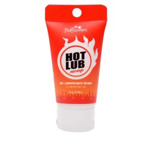 Gel Deslizante Beijável Hot Lub 25g - Hot Flowers - HC515