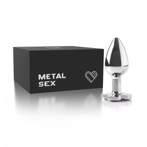 Plug Anal Metal Luck Cromado - IA324