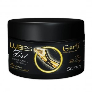 Lubes Fist Lubrificante Corporal Extra Deslizante Neutro 500g Garji - 3049