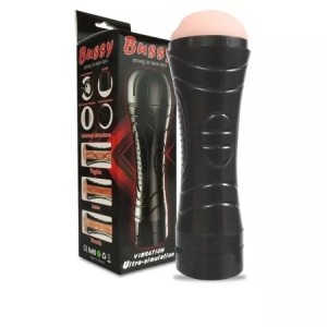 Masturbador Lanterna em Cyber Com Vibro Ânus - MA010