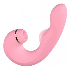 Vibrador Estimulador Clitoriano 3 em 1 Vibra, Pulsa e Faz Pressão - ME450