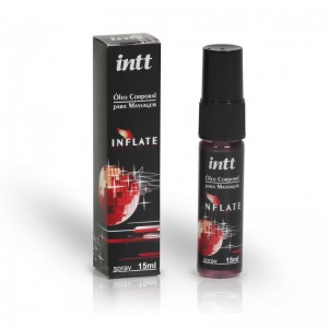 Inflate Spray intensificador 15ml - Intt Cosméticos - Ins15