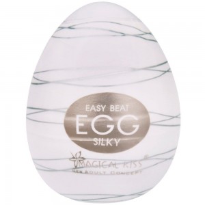 Masturbador Egg Silky Easy One Cap Magical Kiss - 1013