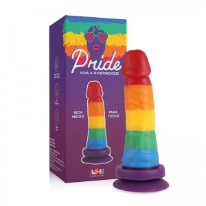 Pride - Viva a Diversidade! - Prótese Realística 16cm x 4cm - PRI01
