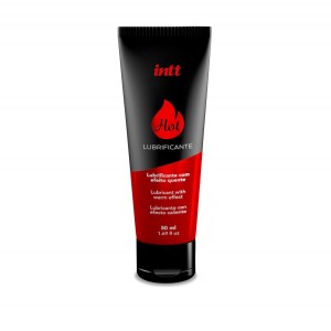 Lubrificante Beijável Intt 50ml  Hot Morango- ST723
