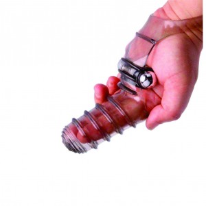 Capa Estimuladora Para Dedo Com Vibro Preto - 17839