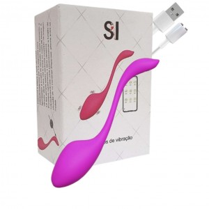 Vibrador Recarregável Via APP Magenta - 8638