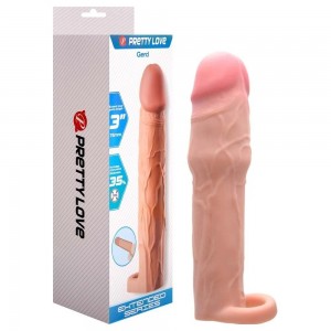 Capa Peniana com Anel para Escroto Gerd Pretty Love - 34118