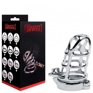 Cinto de Castidade Vazado com Anel e Cadeado - CC005