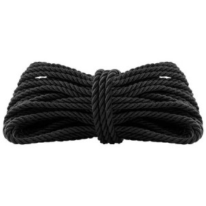 Corda Shibari 10m Amarra Dominatrixxx Preta - DX1758