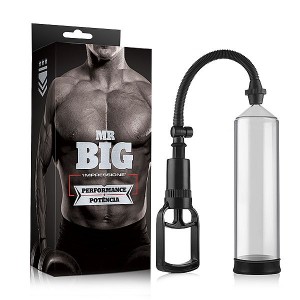 Mr. Big Bomba Manual Manopla Desenvolvedor Peniano - EVA150