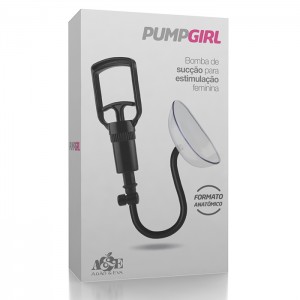 PumpGirl - Bomba Clitoriana para Estimulação Feminina - LB006