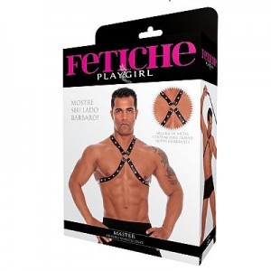 Master Harness Arreio Masculino - LS034