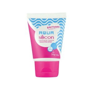 Lubrificante Silicon 30g Aqua Silicon - L048
