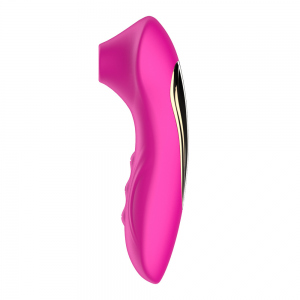 Sugador Clitoriano Simples com 10 Modos de Estimulação Pink 11,5 cm x 4 cm - ME056