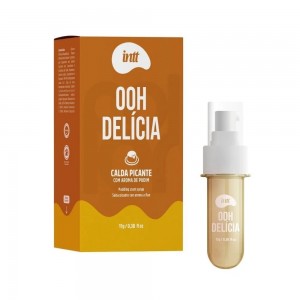 Gel Beijável Ooh Delícia Intt 11g Pudim - ST882P