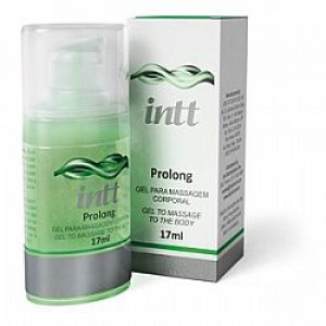 Gel Retardante Prolong 17mL Intt Ejaculação Precoce - 06983