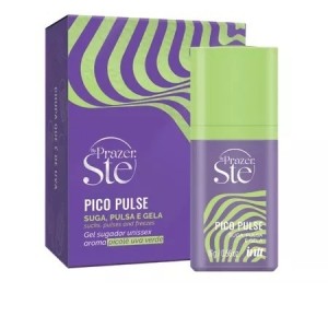 Pico Pulse Sugador Líquido 16g Picolé de Uva Verde - ST984