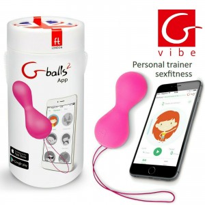 Gballs 2 App Petal Rose - Pompoarismo Controlado por Celular- FT127