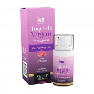 Gel Adstringente Beijável Toque Da Virgem 17ml Chiclete Intt - 17626