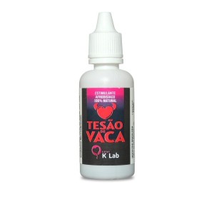 Tesão de Vaca Gotas Afrodisíacas K-Lab 20ml - TK15